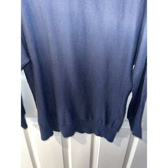 INC Intl Concepts Sweater Womens XL Angora Ombre Jeweled Neck Dolman Sleeve - Picture 5 of 7